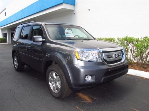 Honda Pilot 2011 Polished Metal Metallic. Polished Metal Metallic 2011