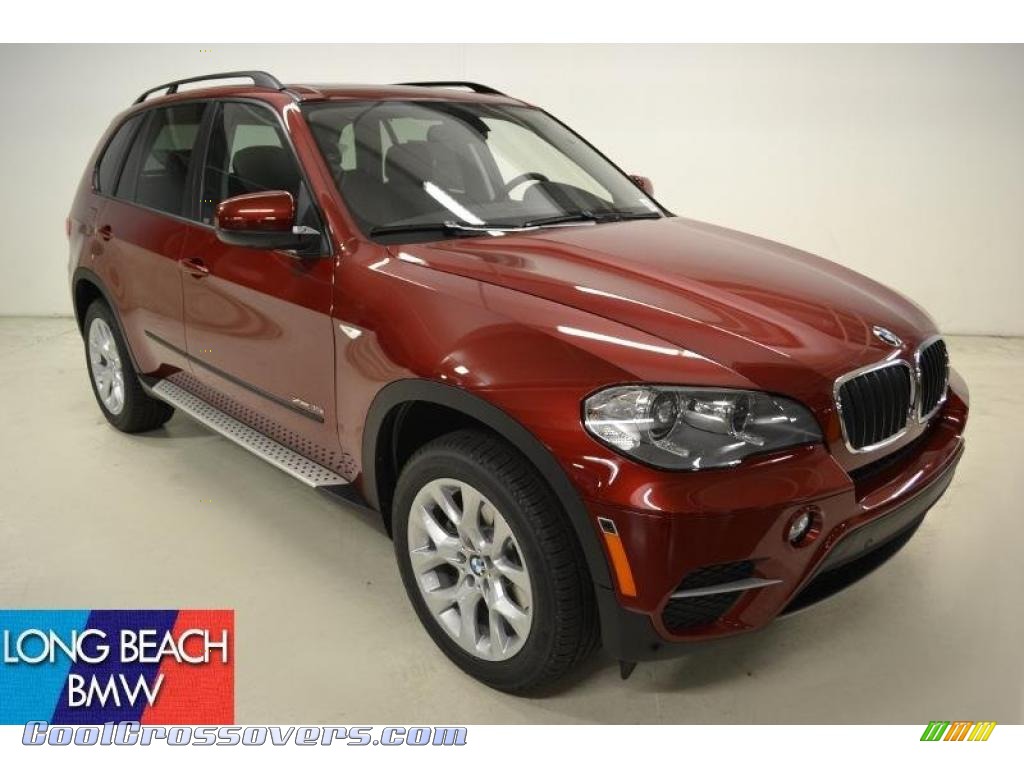 Vermillion red bmw x5 for sale #4