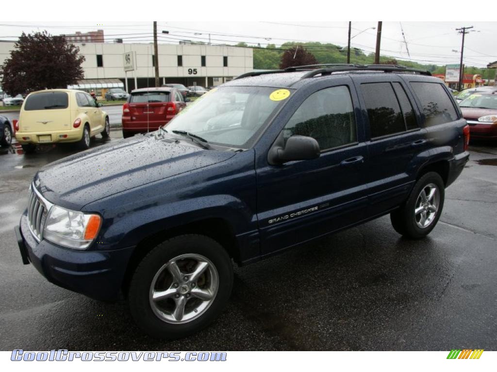 2004 Jeep grand cherokee limited options #5