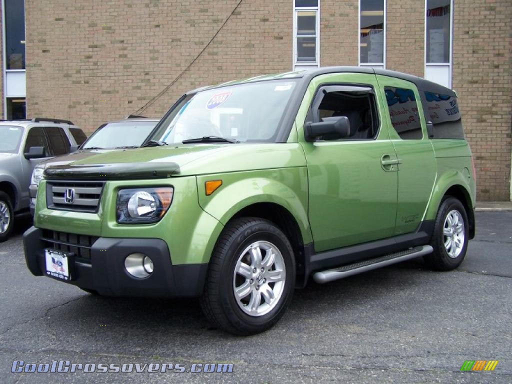 2008 Green honda element for sale