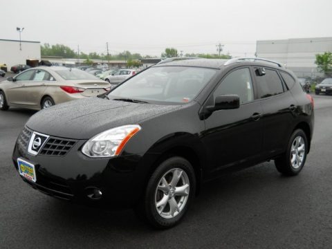 Black Nissan Rogue 2009. Wicked Black 2008 Nissan Rogue