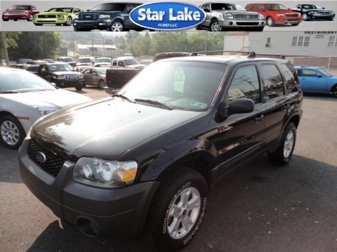 Ford Escape 2005 Black. Black 2005 Ford Escape XLT V6