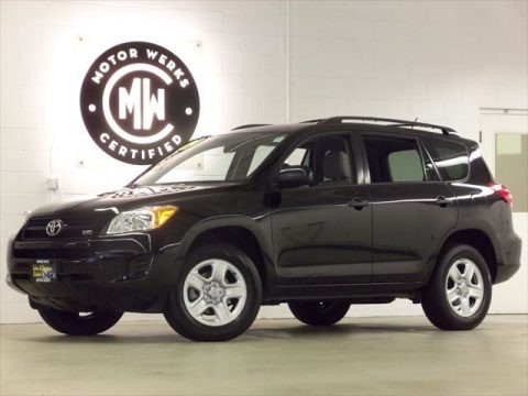Black 2009 Toyota RAV4 V6 4WD Toyota Rav4 2009 Black. Black 2009 Toyota RAV4 V6 4WD