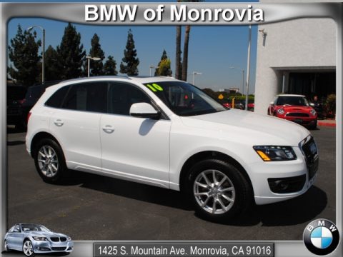 Ibis White 2010 Audi Q5 3.2 Audi Q5 White. Ibis White 2010 Audi Q5 3.2