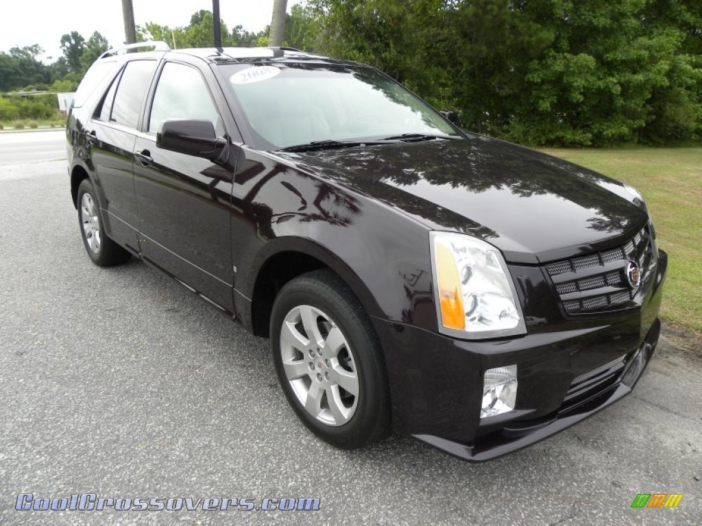 Cadillac SRX4 AWD Luxury in Black Cherry