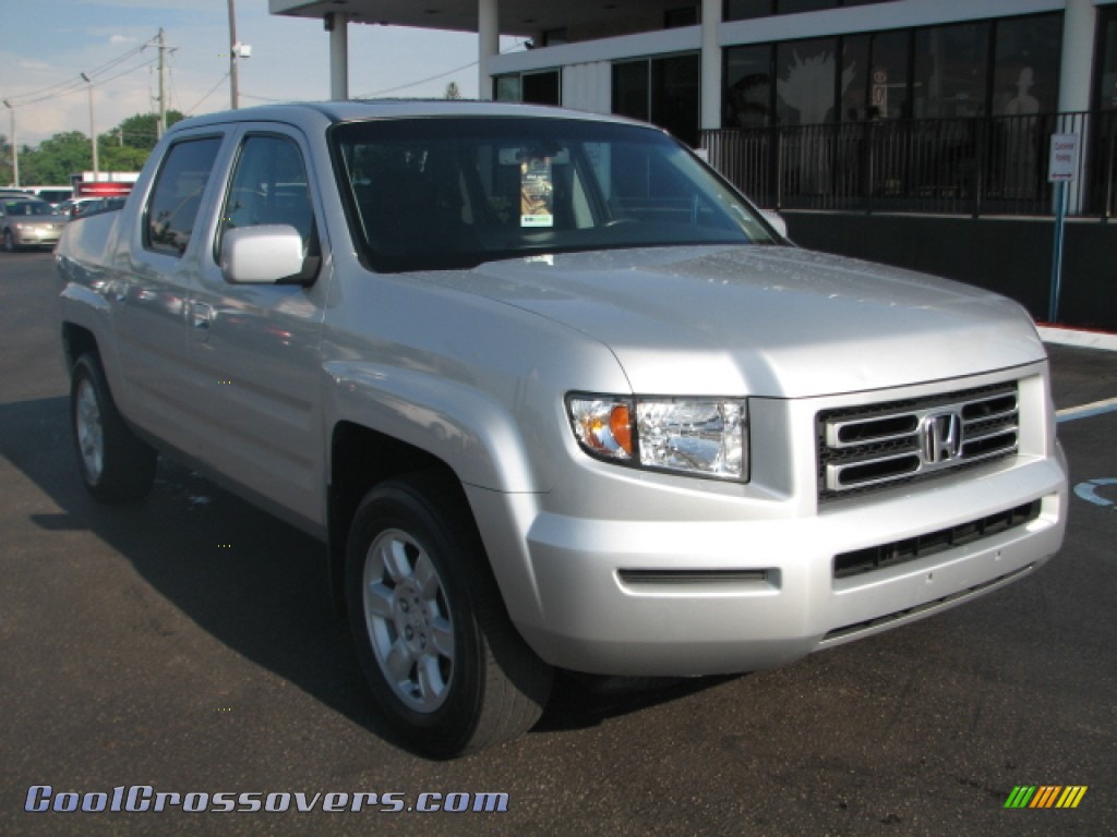 2006 Honda ridgeline options