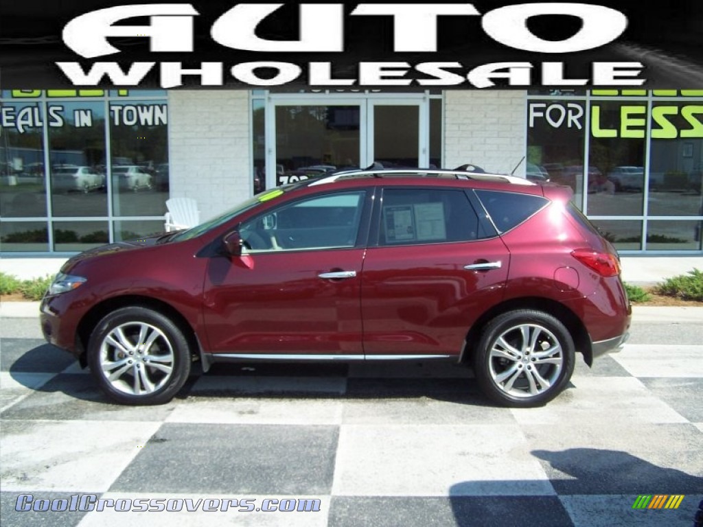 2010 Nissan murano merlot #8