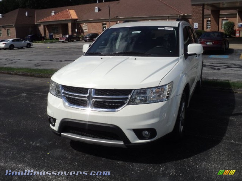 2012 Dodge Journey SXT AWD in White - 134849 | Cool Crossovers for ...