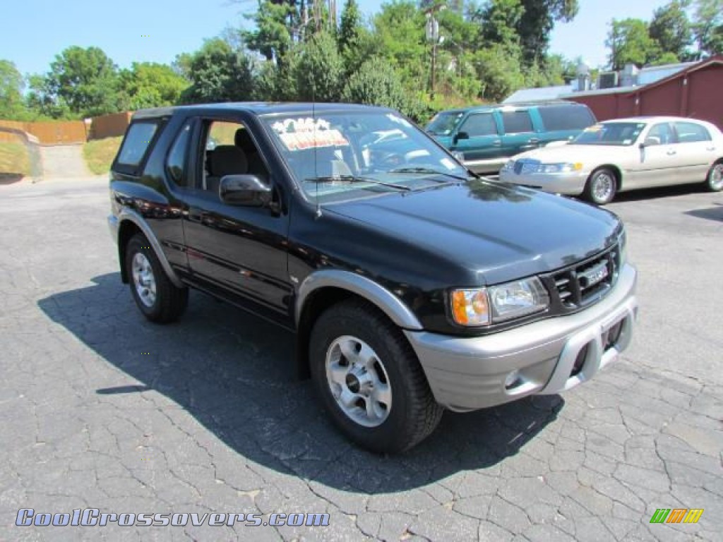 2000 Amigo S - Ebony Black / Gray photo #1 2000 Amigo S - Ebony Black / Gray photo #1