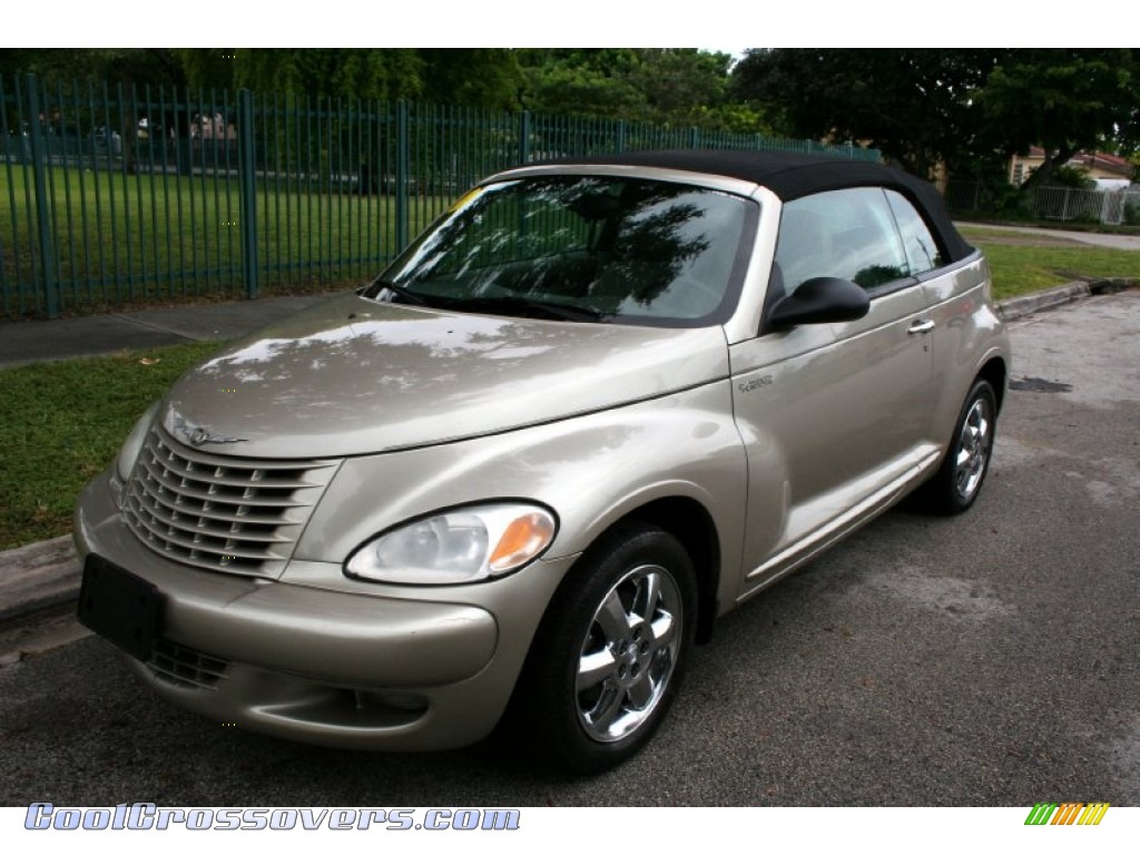 2005 Chrysler pt cruiser turbo convertible #4