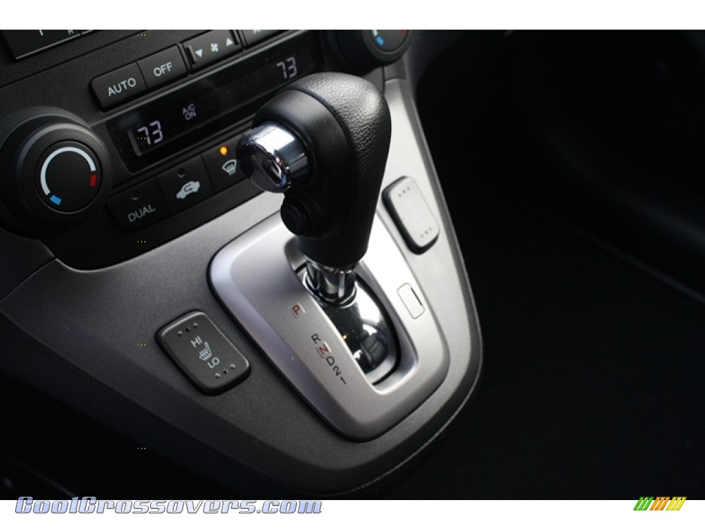 2009 CR-V EX-L 4WD - Crystal Black Pearl / Black photo #19