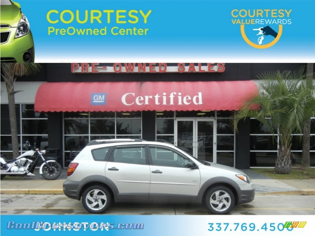Satellite Silver / Slate Pontiac Vibe Satellite Silver / Slate Pontiac Vibe