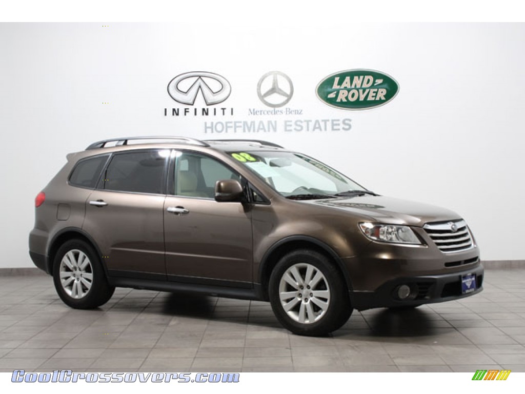 Deep Bronze Metallic / Desert Beige Subaru Tribeca Limited 5 Passenger Deep Bronze Metallic / Desert Beige Subaru Tribeca Limited 5 Passenger