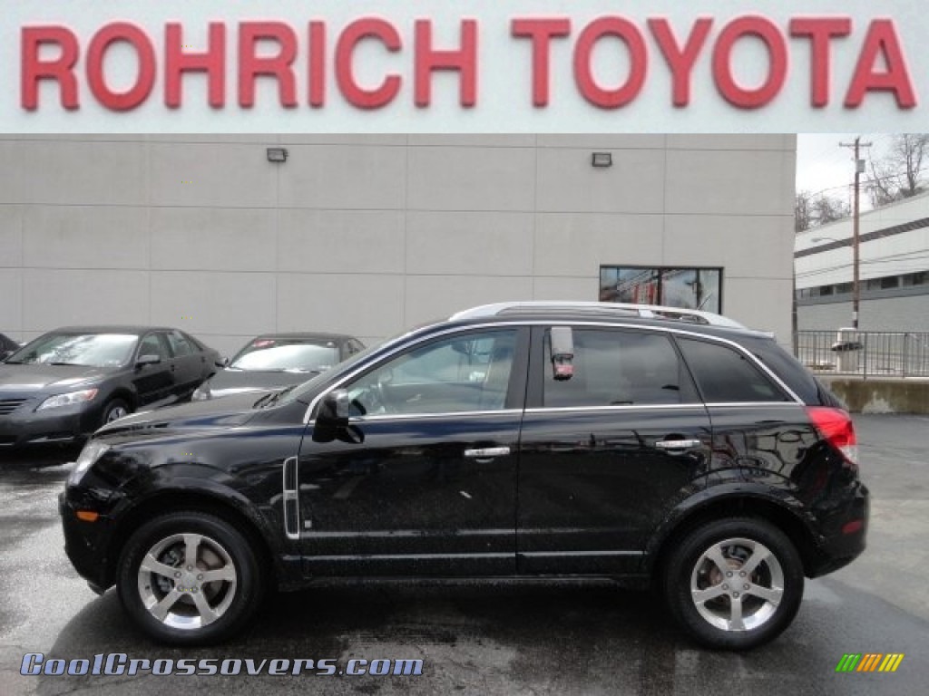 Black Onyx / Tan Saturn VUE XR V6 AWD Black Onyx / Tan Saturn VUE XR V6 AWD