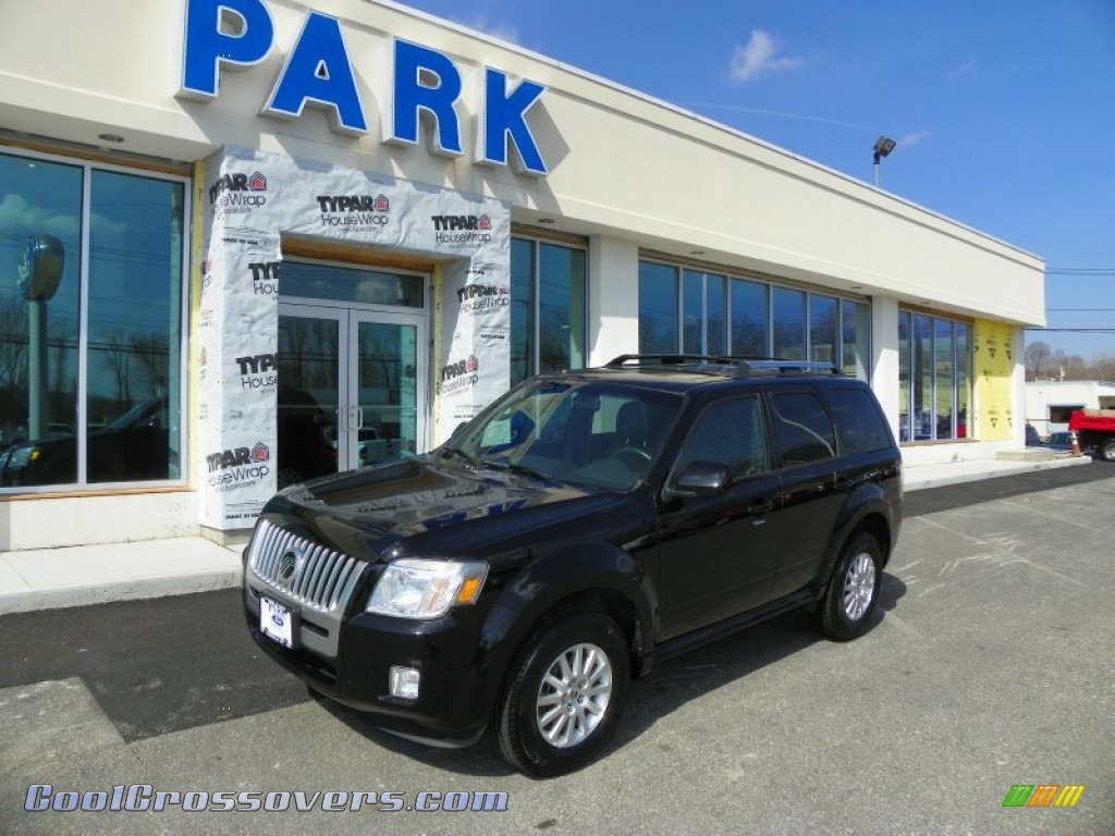 Black / Black Mercury Mariner V6 Premier 4WD Black / Black Mercury Mariner V6 Premier 4WD