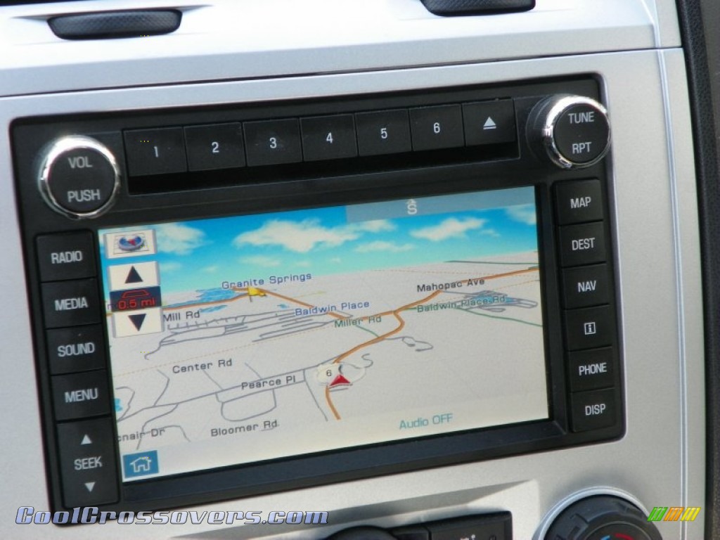 2010 Mariner V6 Premier 4WD - Black / Black photo #26 2010 Mariner V6 Premier 4WD - Black / Black photo #26