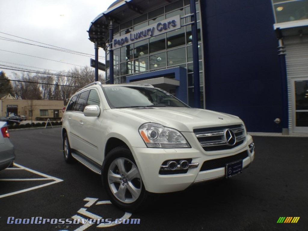 Arctic White / Cashmere Mercedes-Benz GL 450 4Matic Arctic White / Cashmere Mercedes-Benz GL 450 4Matic