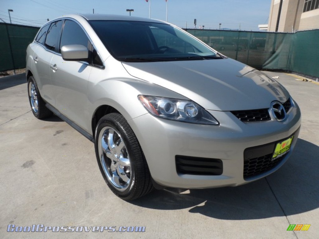 True Silver Metallic / Black Mazda CX-7 Sport True Silver Metallic / Black Mazda CX-7 Sport