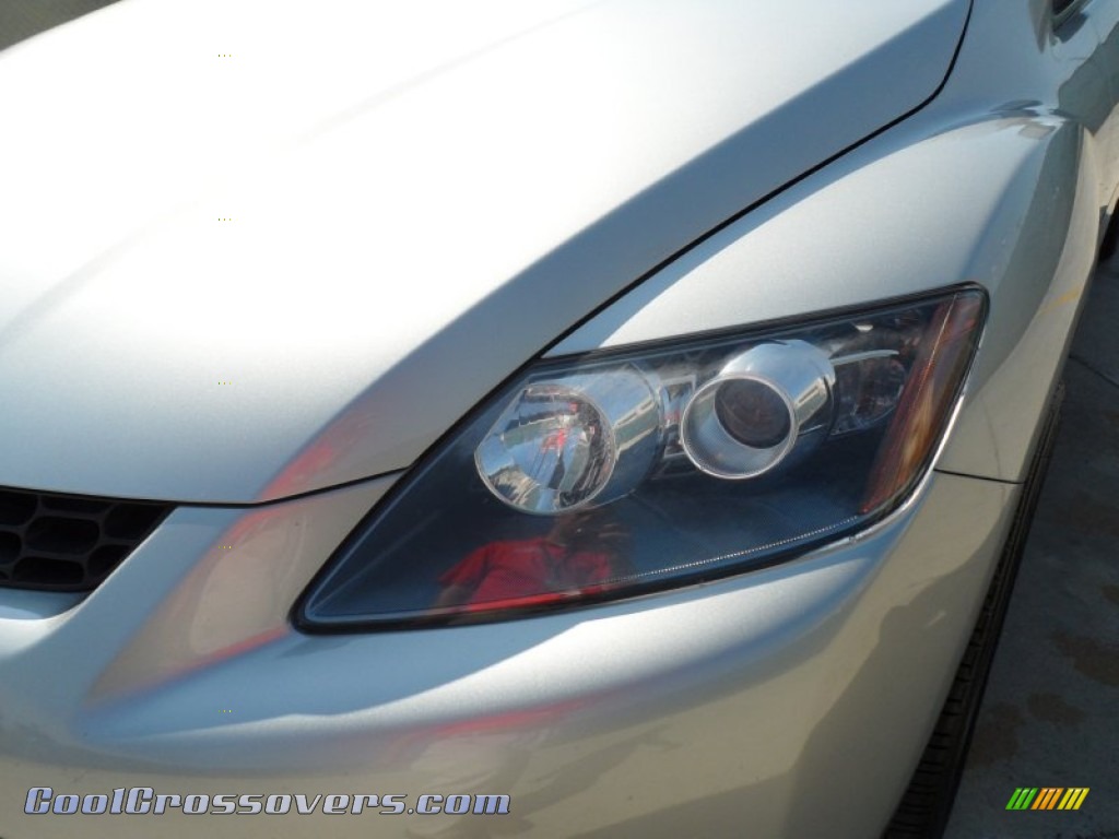 2009 CX-7 Sport - True Silver Metallic / Black photo #9 2009 CX-7 Sport - True Silver Metallic / Black photo #9