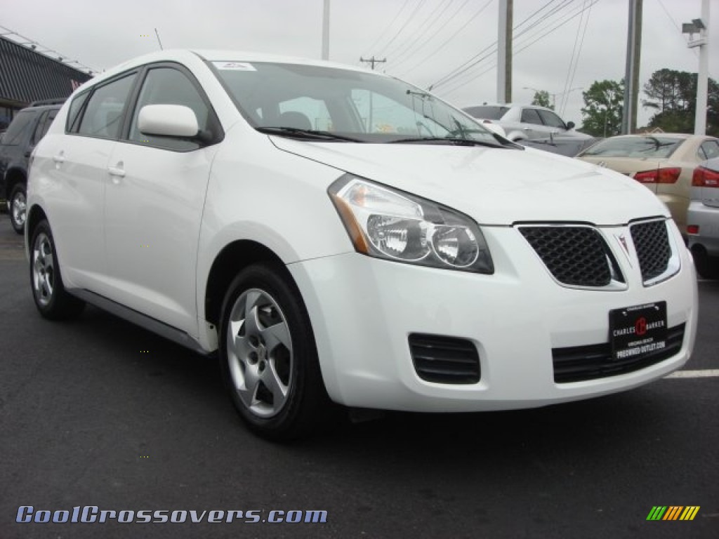 2009 Vibe - Ultra White / Ebony photo #1 2009 Vibe - Ultra White / Ebony photo #1