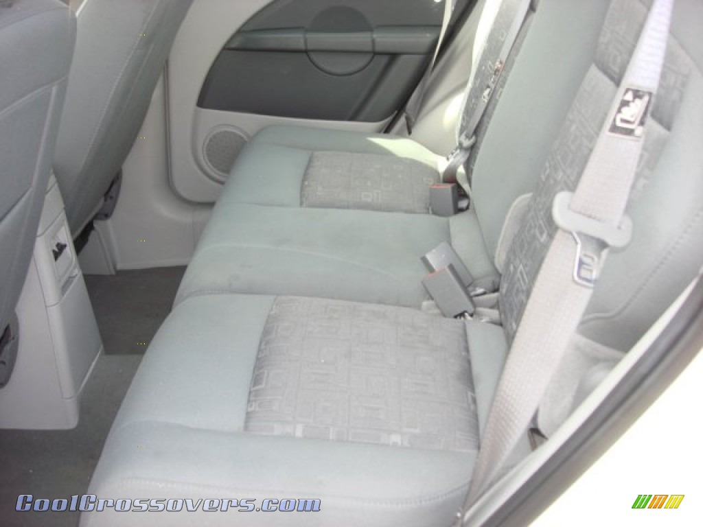 2008 PT Cruiser LX - Cool Vanilla White / Pastel Slate Gray photo #10 2008 PT Cruiser LX - Cool Vanilla White / Pastel Slate Gray photo #10