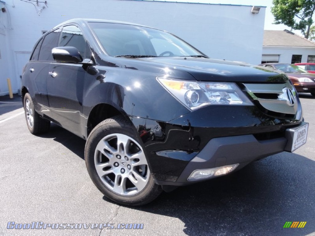 Formal Black / Ebony Acura MDX Formal Black / Ebony Acura MDX