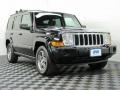Jeep Commander Sport 4x4 Black Clearcoat photo #1