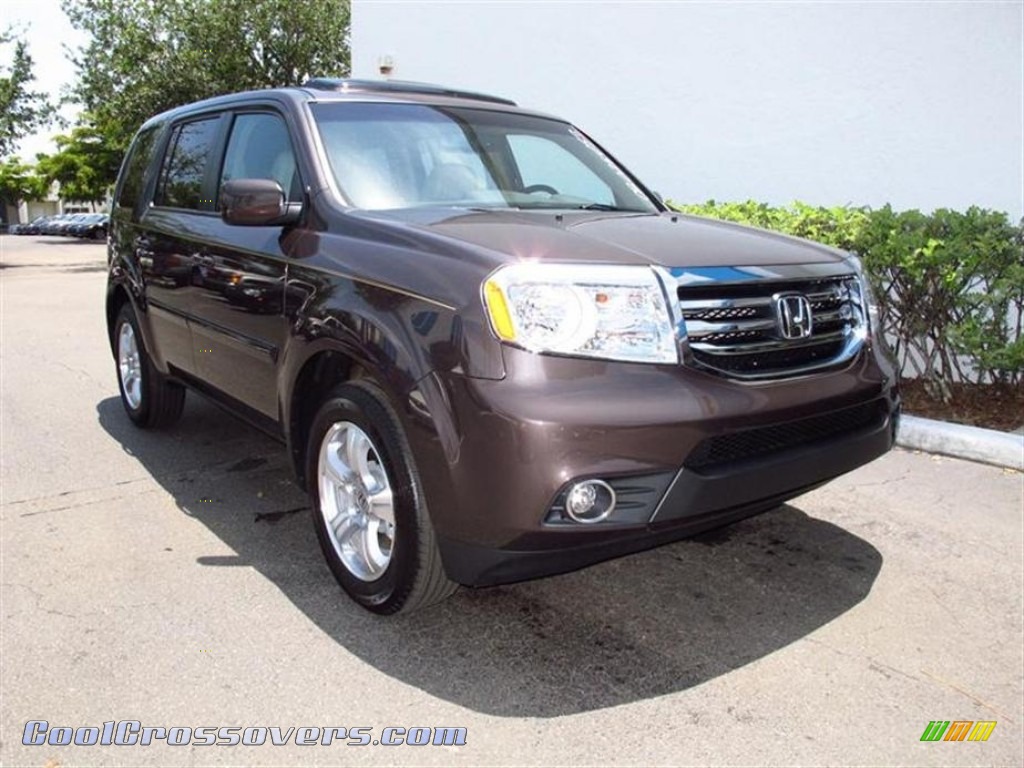 Honda pilot dark amber metallic #7