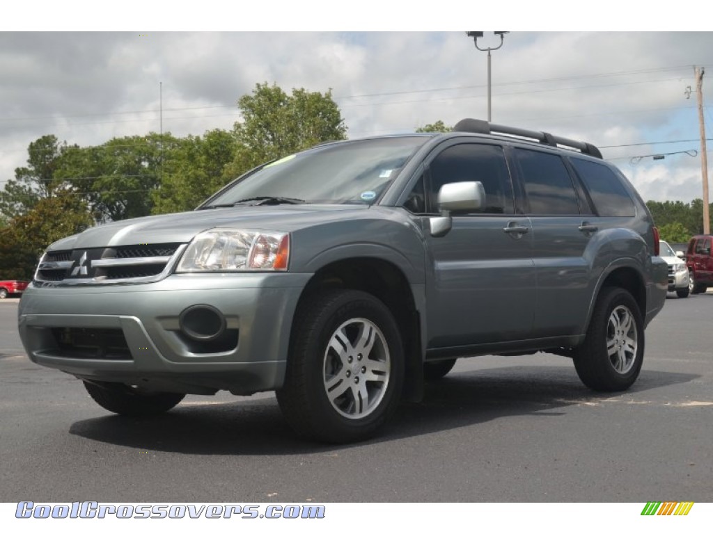 2007 Endeavor SE - Satin Meisai Gray Pearl / Black photo #1 2007 Endeavor SE - Satin Meisai Gray Pearl / Black photo #1