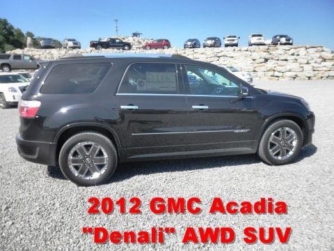2012 GMC Acadia Denali AWD 2012 GMC Acadia Denali AWD