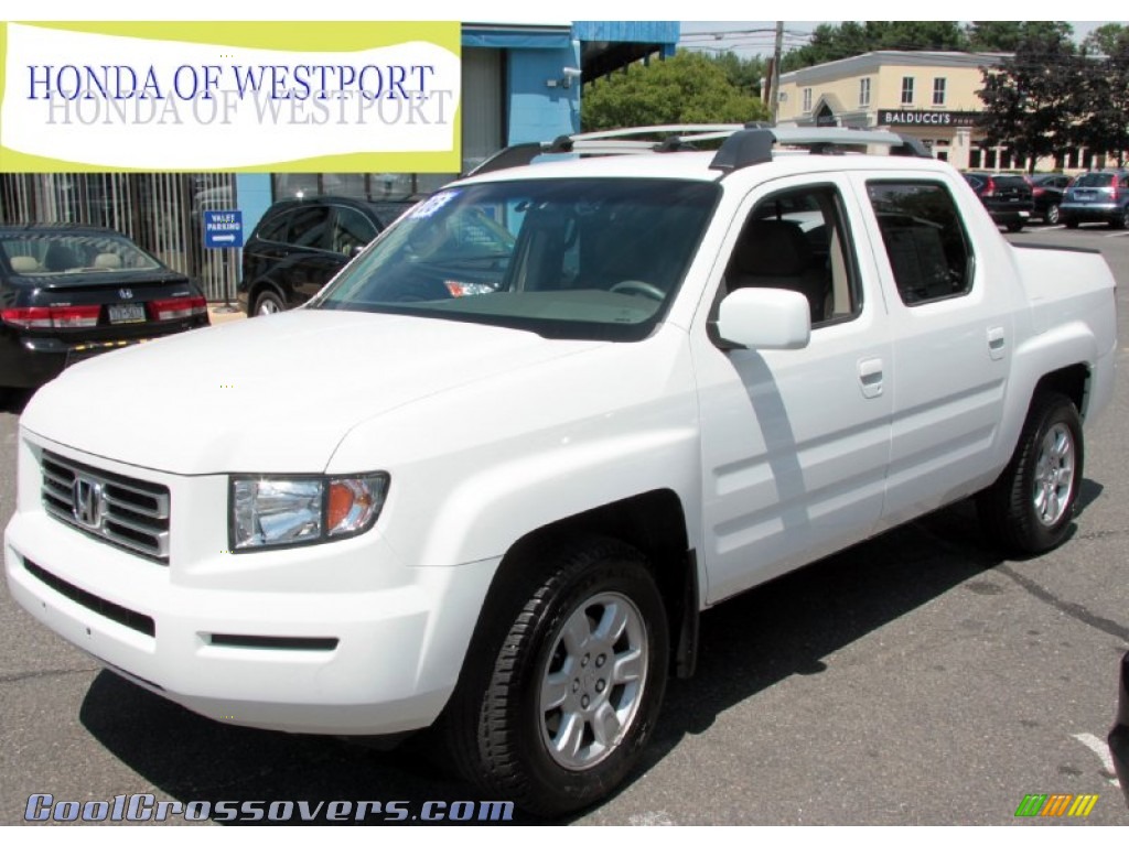 2006 White honda ridgeline for sale #3