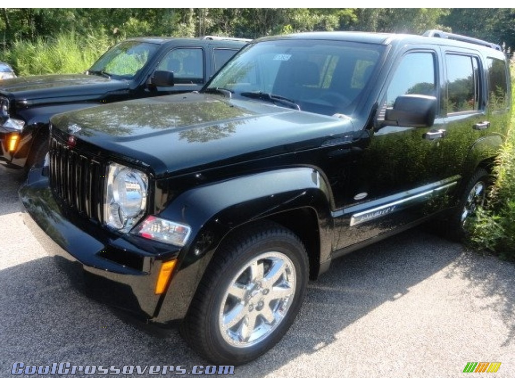 What is in the jeep liberty latitude package #2