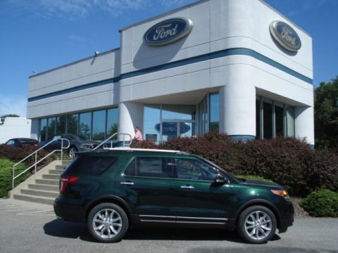 Baierl Acura on Green Gem Metallic Ford Explorer Limited Trucks For Sale   Cool