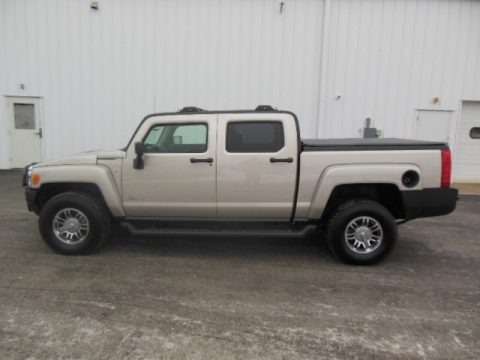 Boulder Gray Metallic 2009 Hummer H3 T