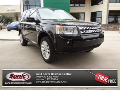 Santorini Black Metallic 2012 Land Rover LR2 HSE Santorini Black Metallic 2012 Land Rover LR2 HSE