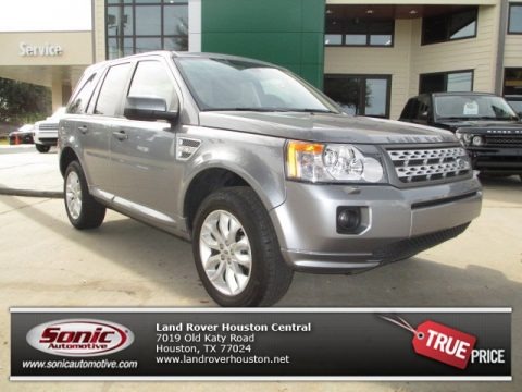 Orkney Grey Metallic 2012 Land Rover LR2 HSE Orkney Grey Metallic 2012 Land Rover LR2 HSE