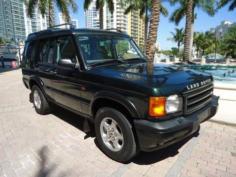 Epsom Green 2001 Land Rover Discovery II SE Epsom Green 2001 Land Rover Discovery II SE