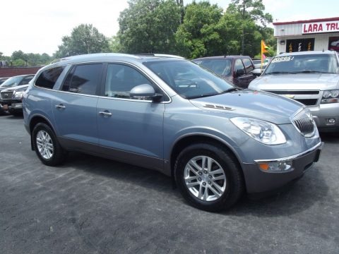 Harper Acura on 2011 Buick Enclave Cx In Carbon Black Metallic Photo  7   148539