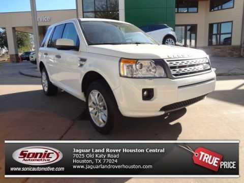 Fuji White 2011 Land Rover LR2 HSE Fuji White 2011 Land Rover LR2 HSE
