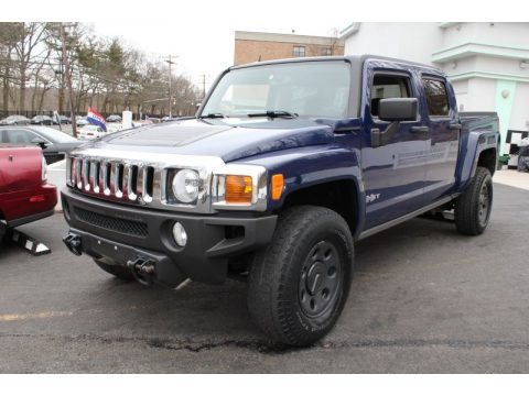 All-Terrain Blue 2009 Hummer H3 T