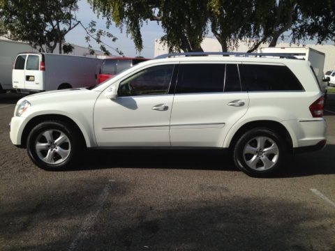 Arctic White 2010 Mercedes-Benz GL 450 4Matic
