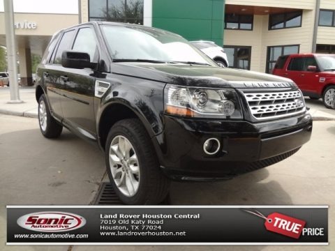 Santorini Black Metallic 2013 Land Rover LR2 HSE Santorini Black Metallic 2013 Land Rover LR2 HSE