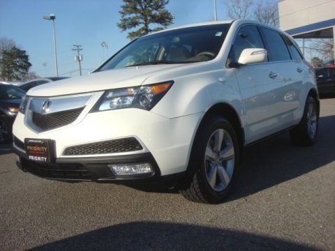 Acura  2008 on Aspen White Pearl Acura Mdx Technology Trucks For Sale   Cool