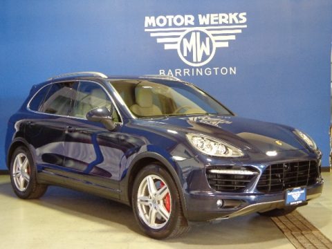 Dark Blue Metallic 2012 Porsche Cayenne Turbo Dark Blue Metallic 2012 Porsche Cayenne Turbo