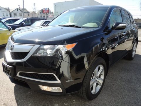  Acura  on Crystal Black Pearl Acura Mdx Technology Trucks For Sale   Cool
