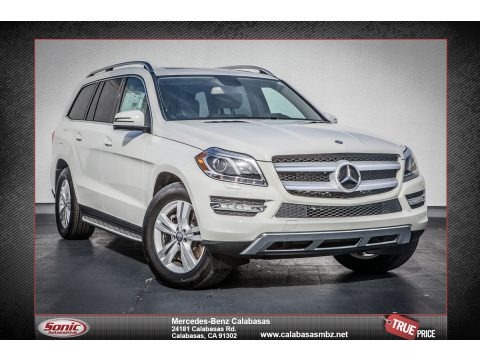 Arctic White 2013 Mercedes-Benz GL 450 4Matic