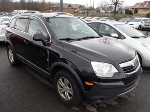 Black Onyx 2009 Saturn VUE XE V6 AWD Black Onyx 2009 Saturn VUE XE V6 AWD