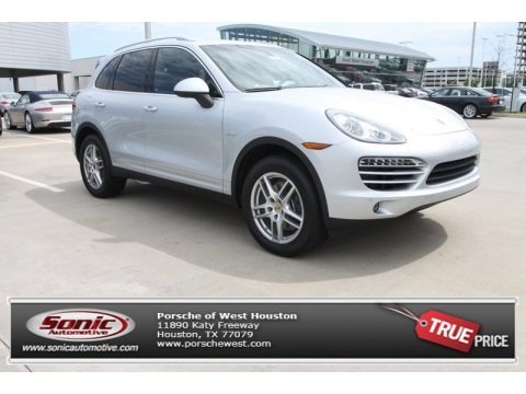 Classic Silver Metallic 2013 Porsche Cayenne Diesel Classic Silver Metallic 2013 Porsche Cayenne Diesel