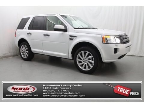 Fuji White 2012 Land Rover LR2 HSE Fuji White 2012 Land Rover LR2 HSE