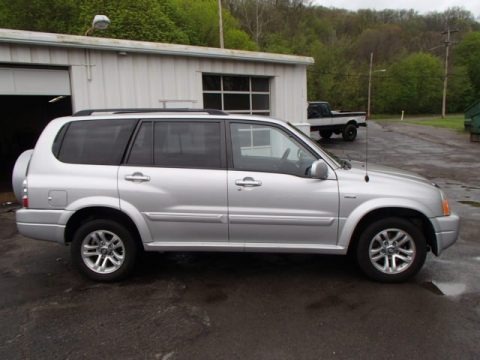 Silky Silver Metallic 2006 Suzuki XL7 7 Passenger AWD